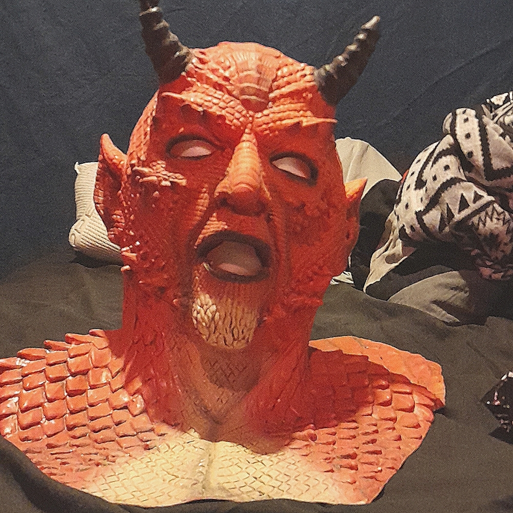 Halloween mask